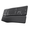 Klawiatura ergonomiczna TRUST Keyra multidevice wireless-20109581