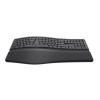 Klawiatura ergonomiczna TRUST Keyra multidevice wireless-20109582