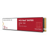 Dysk SSD WD Red SN700 WDS200T1R0C (2 TB ; M.2; PCIe NVMe 3.0 x4)-20136600