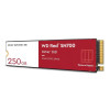 Dysk SSD WD Red SN700 WDS250G1R0C (250 GB ; M.2; PCIe NVMe 3.0 x4)-20136891