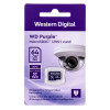 Karta pamięci WD Purple microSDXC WDD064G1P0C (64GB; Class 10, Class U1)-20154779