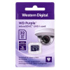 Karta pamięci WD Purple microSDXC WDD032G1P0C (32GB; Class 10, Class U1)-20154781