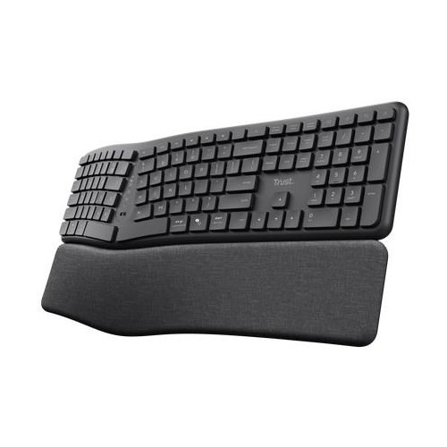 Klawiatura ergonomiczna TRUST Keyra multidevice wireless-20109581