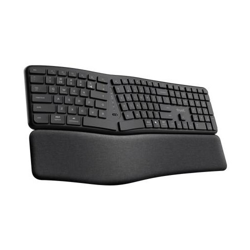 Klawiatura ergonomiczna TRUST Keyra multidevice wireless-20109583