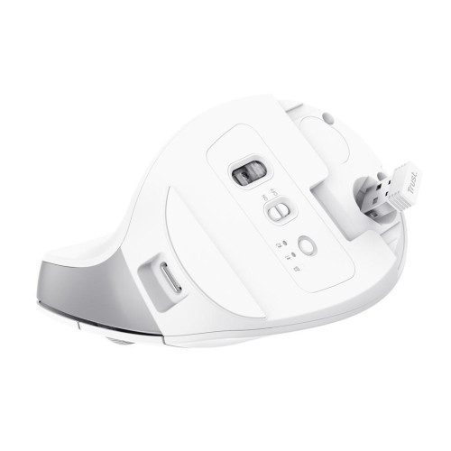 Mysz ergonomiczna TRUST Bayo+ Multidevice Wireless-20109807