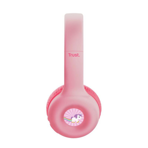 Słuchawki TRUST Nouna Wireless Kids pink-20110106