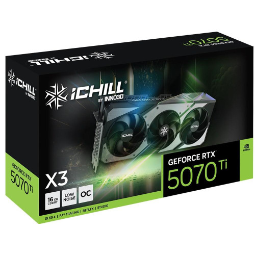 Karta graficzna INNO3D GeForce RTX 5070 Ti iChill X3-20123034