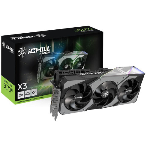 Karta graficzna INNO3D GeForce RTX 5070 Ti iChill X3-20123035