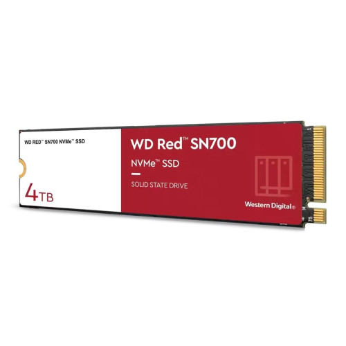 Dysk SSD WD Red SN700 WDS400T1R0C (4 TB ; M.2; PCIe NVMe 3.0 x4)-20136573