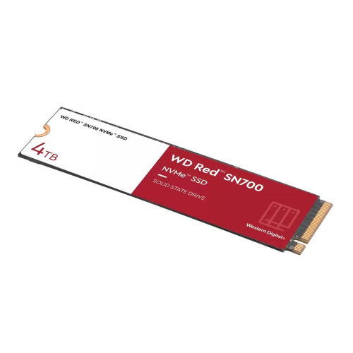 Dysk SSD WD Red SN700 WDS400T1R0C (4 TB ; M.2; PCIe NVMe 3.0 x4)-20136574