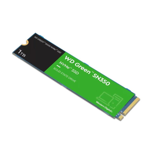 Dysk SSD WD Green SN350 WDS100T3G0C (1TB ; M.2 ; PCIe NVMe 3.0 x4)-20136579