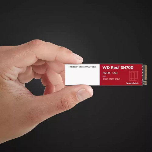 Dysk SSD WD Red SN700 WDS100T1R0C (1 TB ; M.2; PCIe NVMe 3.0 x4)-20136580