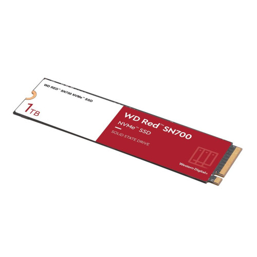 Dysk SSD WD Red SN700 WDS100T1R0C (1 TB ; M.2; PCIe NVMe 3.0 x4)-20136581