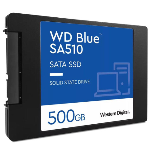Dysk SSD WD Blue WDS500G3B0A (500 GB ; 2.5