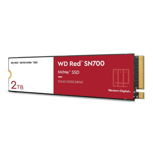 Dysk SSD WD Red SN700 WDS200T1R0C (2 TB ; M.2; PCIe NVMe 3.0 x4)-20136600