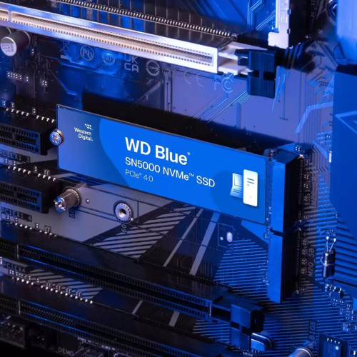 Dysk SSD WD Blue SN5000 500GB M.2 NVMe WDS500G4B0E-20136671