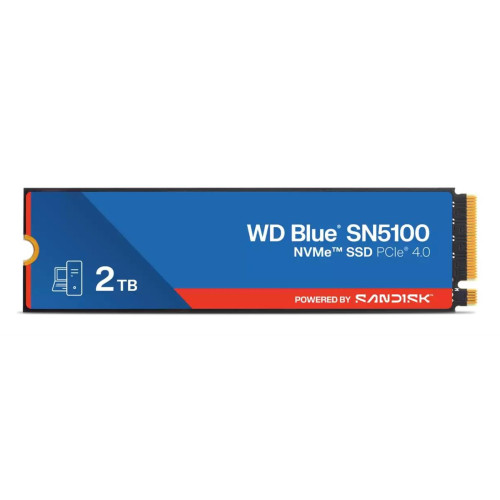 WD Blue SN5100 2TB PCIe M2 WDS200T5B0E