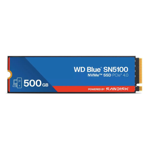 WD Blue SN5100 500GB PCIe M2 WDS500G5B0E