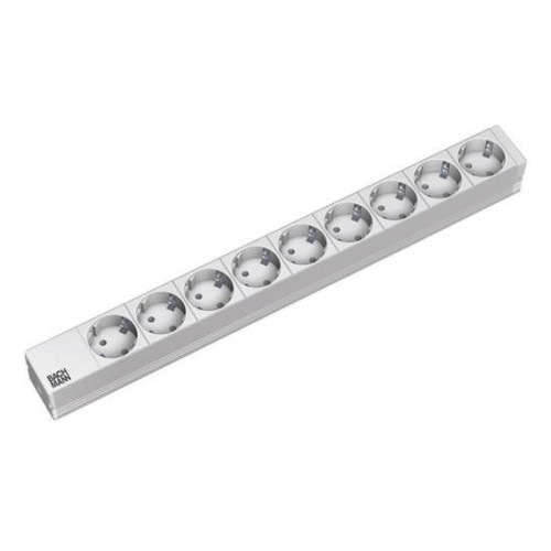Bachmann 19" 1U 9xCEE7/3 power 2,0m