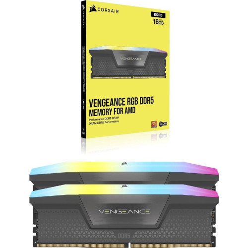 Corsair VENGEANCE RGB 32GB (2x16GB) DDR5 6000Mhz CL36 AMD EXPO & Intel XMP-20154392