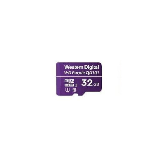 Karta pamięci WD Purple microSDXC WDD032G1P0C (32GB; Class 10, Class U1)