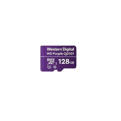 Karta pamięci WD Purple microSDXC WDD0128G1P0C (128GB; Class 10, Class U1)
