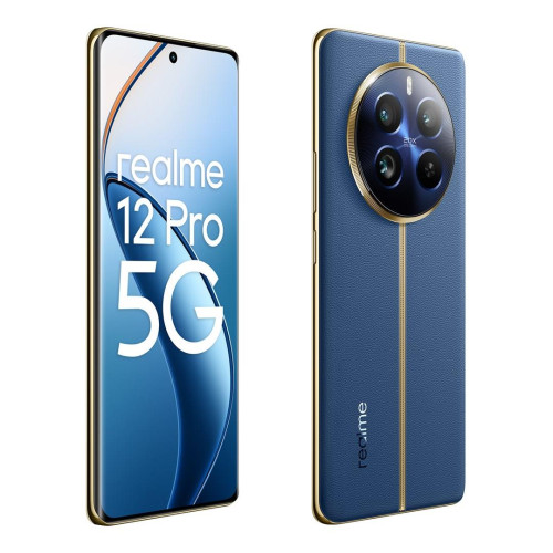 Smartfon realme 12 Pro 5G 12/256GB Niebieski (WYPRZEDAŻ)-20165970