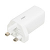 ŁADOWARKA SIECIOWA I-BOX C-65 GAN PD65W KABEL, BIAŁA-20236127