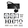In Win IW-LC-MR24 system chłodzenia komputerów Procesor Zestaw do chłodzenia płynami 12 cm Czarny-20273855