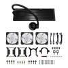 In Win IW-LC-MR36 system chłodzenia komputerów Procesor Zestaw do chłodzenia płynami 12 cm Czarny-20273857