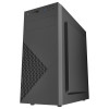 GEMBIRD OBUDOWA FORNAX 170 MIDI-TOWER (1X USB 3.1, 2X USB 2.0, 1X USB TYP-C, CZYTNIK KART, 2X MINIJACK) CZARNA-20290926