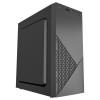GEMBIRD OBUDOWA FORNAX 170 MIDI-TOWER (1X USB 3.1, 2X USB 2.0, 1X USB TYP-C, CZYTNIK KART, 2X MINIJACK) CZARNA-20290927