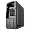GEMBIRD OBUDOWA FORNAX 170 MIDI-TOWER (1X USB 3.1, 2X USB 2.0, 1X USB TYP-C, CZYTNIK KART, 2X MINIJACK) CZARNA-20290929