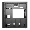 GEMBIRD OBUDOWA FORNAX 170 MIDI-TOWER (1X USB 3.1, 2X USB 2.0, 1X USB TYP-C, CZYTNIK KART, 2X MINIJACK) CZARNA-20290931