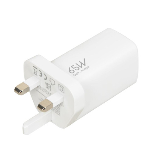 ŁADOWARKA SIECIOWA I-BOX C-65 GAN PD65W KABEL, BIAŁA-20236130