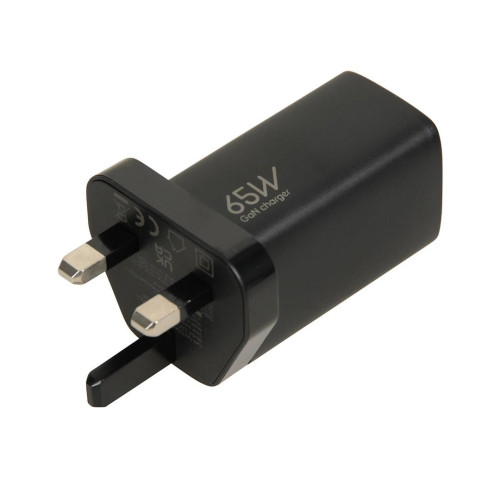 ŁADOWARKA SIECIOWA I-BOX C-65 GAN PD65W KABEL, CZARNA-20236138