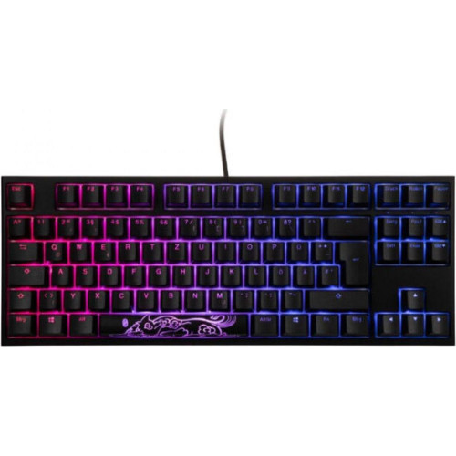 Ducky One 2 RGB TKL klawiatura Gaming USB Niemiecki Czarny-13012722