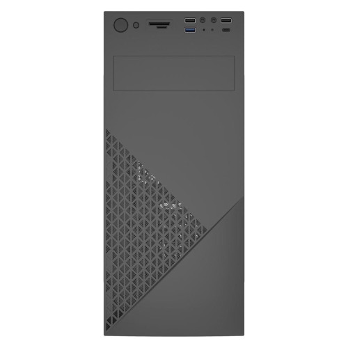 GEMBIRD OBUDOWA FORNAX 170 MIDI-TOWER (1X USB 3.1, 2X USB 2.0, 1X USB TYP-C, CZYTNIK KART, 2X MINIJACK) CZARNA-20290928