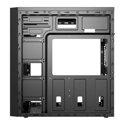 GEMBIRD OBUDOWA FORNAX 170 MIDI-TOWER (1X USB 3.1, 2X USB 2.0, 1X USB TYP-C, CZYTNIK KART, 2X MINIJACK) CZARNA-20290931