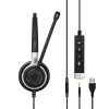 Zestaw słuchawkowy Sennheiser EPOS Impact SC 660 ANC USB Stereo On-Ear-20339387