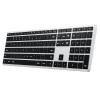 Satechi Slim X3 - klawiatura z układem numerycznym Bluetooth do czterech urządzeń USB-C (silver)-20339405