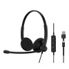 Słuchawki EPOS IMPACT 100 MS Stereo USB-C+A Headset Teams zertifiztiert - Headset - Stereo (1001421)-20339949