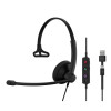 Zestaw słuchawkowy IMPACT 100 MS Mono USB-C+A - Headset Mono-20339985