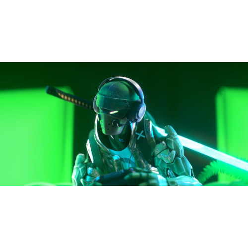 Steelseries ARCTIS NOVA 1X Zestaw słuchawkowy Przewodowa Opaska na głowę Gaming Czarny, Zielony-20322319