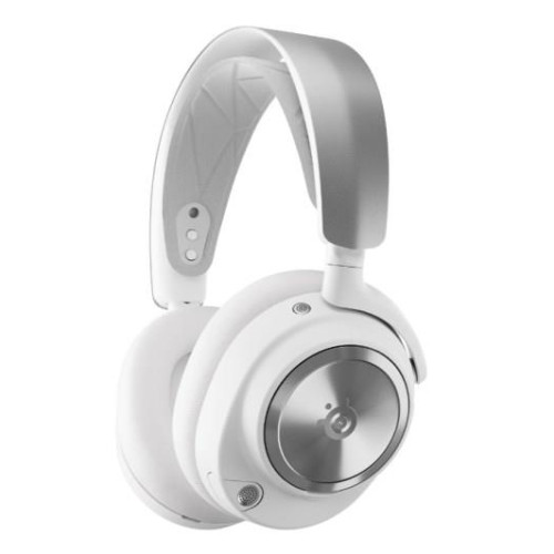 Steelseries 61525 słuchawki/zestaw słuchawkowy Przewodowa Opaska na głowę Gaming USB Type-C Biały-20322396