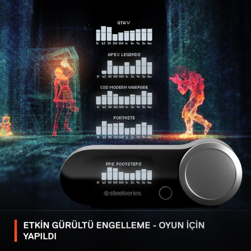 Steelseries 61525 słuchawki/zestaw słuchawkowy Przewodowa Opaska na głowę Gaming USB Type-C Biały-20322404