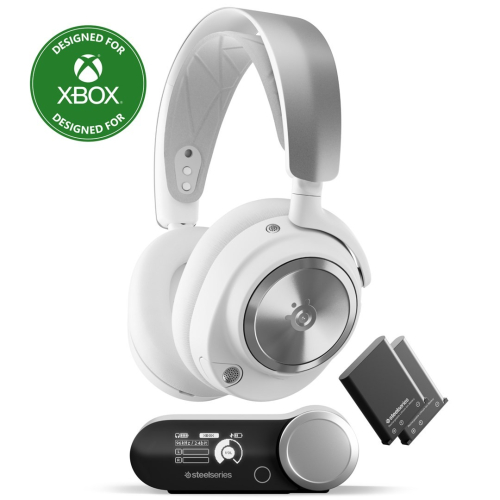 Steelseries 61525 słuchawki/zestaw słuchawkowy Przewodowa Opaska na głowę Gaming USB Type-C Biały-20322408