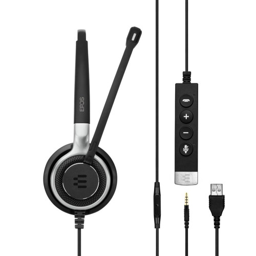 Zestaw słuchawkowy Sennheiser EPOS Impact SC 660 ANC USB Stereo On-Ear-20339387