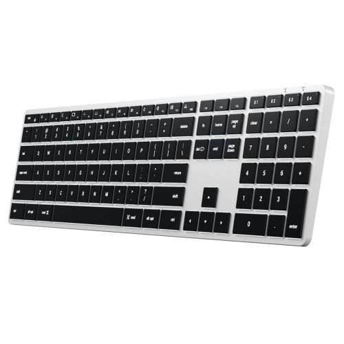 Satechi Slim X3 - klawiatura z układem numerycznym Bluetooth do czterech urządzeń USB-C (silver)-20339405