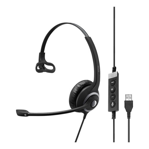 EPOS IMPACT SC 230 USB MS II Zestaw słuchawkowy Przewodowa Opaska na głowę Biuro/centrum telefoniczne USB Typu-A Czarny
